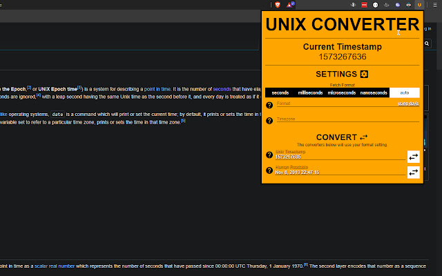 Unix Converter的使用截图[2]