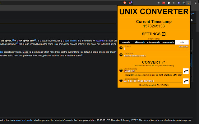 Unix Converter的使用截图[4]