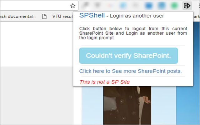 SPShell - SharePoint: Login as Another的使用截图[2]