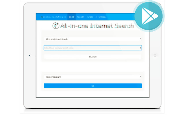 Software - All-in-one Internet Search的使用截图[2]