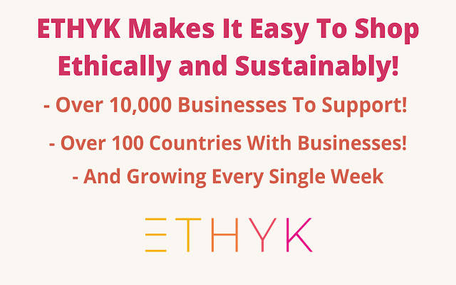 Ethyk: Sustainable, Ethical Shopping的使用截图[3]