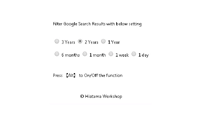 Google Search Filter by Period的使用截图[1]
