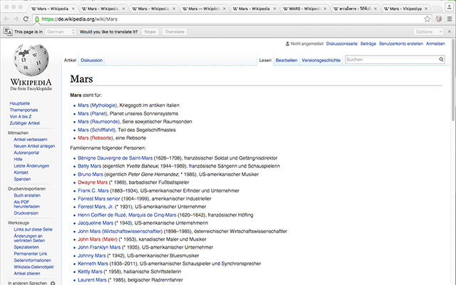 MultiLanguage Wikipedia Search的使用截图[4]