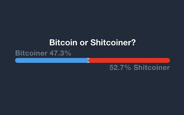 Bitcoiner or Shitcoiner?的使用截图[1]