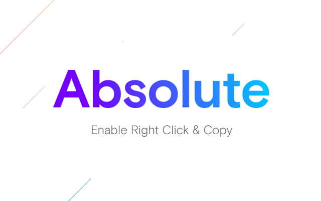 Absolute Enable Right Click & Copy的使用截图[1]