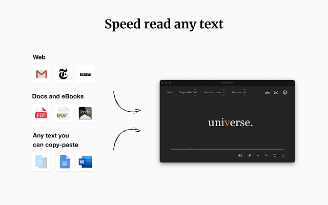 SwiftRead - read faster, learn faster的使用截图[2]
