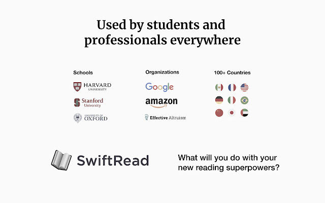 SwiftRead - read faster, learn faster的使用截图[4]