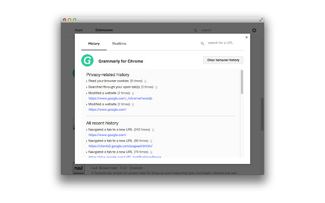 Chrome Apps & Extensions Developer Tool的使用截图[2]