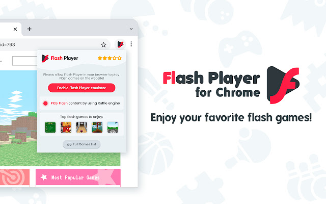Flash Player for Chrome的使用截图[1]