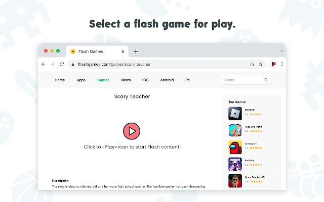 Flash Player for Chrome的使用截图[2]