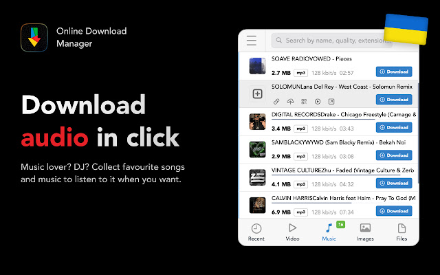 Video downloader by ODM, Pro Download Manager的使用截图[2]