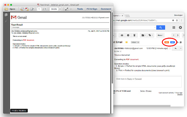 Convert Gmail™ to PDF (locally)的使用截图[1]