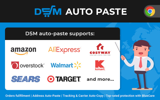 DSM Auto-Paste Chrome Extension的使用截图[1]