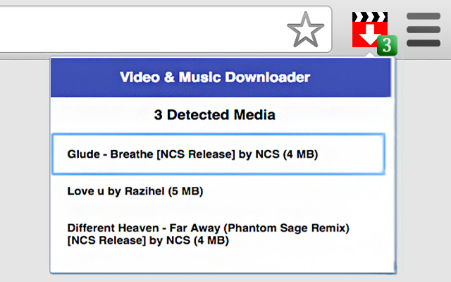 Video & Music Downloader的使用截图[4]