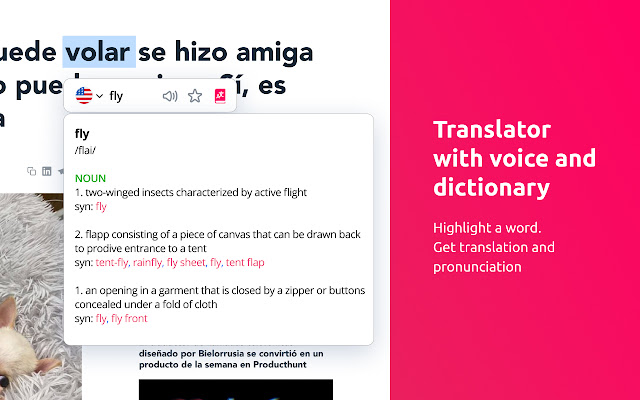 Lingvanex - Translator and Dictionary的使用截图[4]