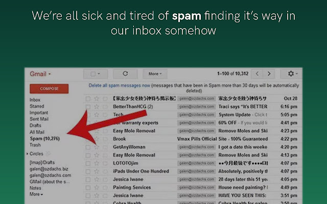 Burner Emails: Easy, Fast, Disposable Emails的使用截图[1]