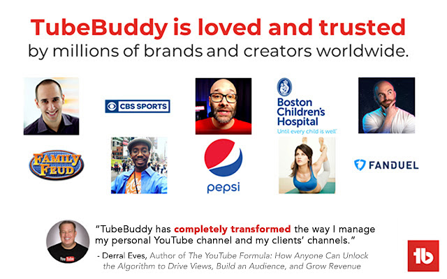 TubeBuddy：YouTube 创作者助手的使用截图[5]