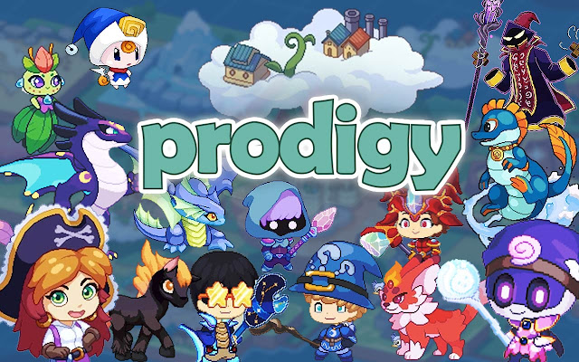 Prodigy Math Games Online的使用截图[1]