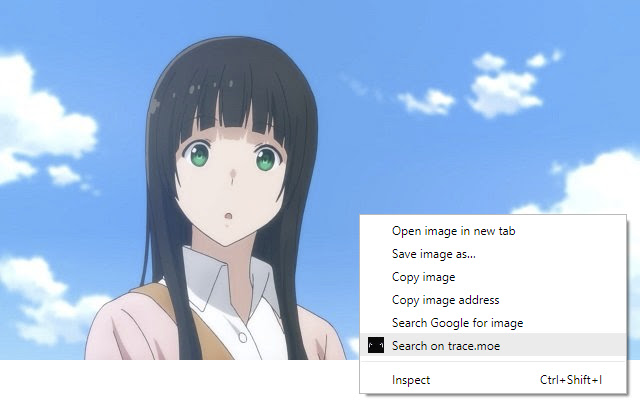 Search Anime by Screenshot的使用截图[1]