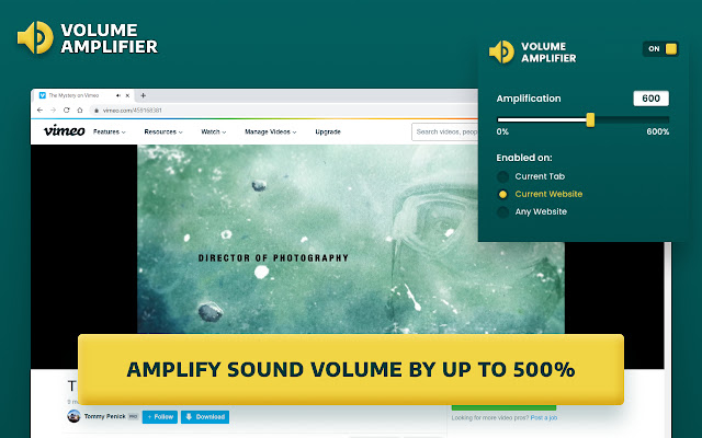 Volume Amplifier的使用截图[1]