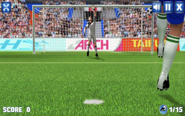 Penalty Kick - Soccer Game的使用截图[3]