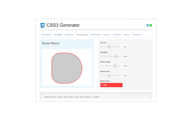 CSS3 Generator的使用截图[2]