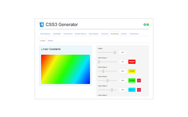 CSS3 Generator的使用截图[3]