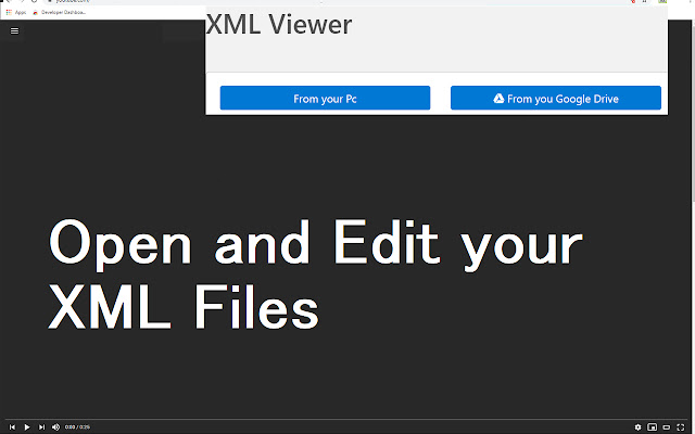 XML查看器的使用截图[1]