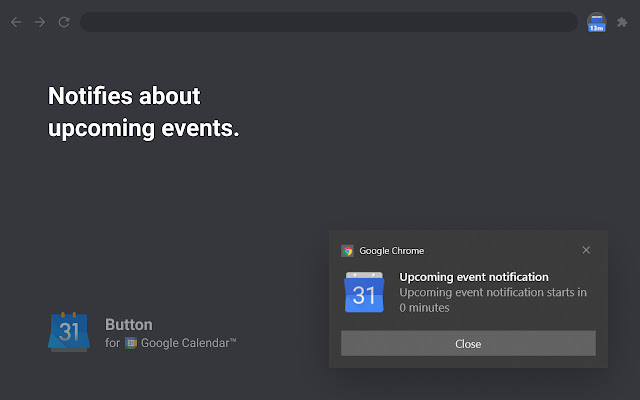 Button for Google Calendar™的使用截图[2]