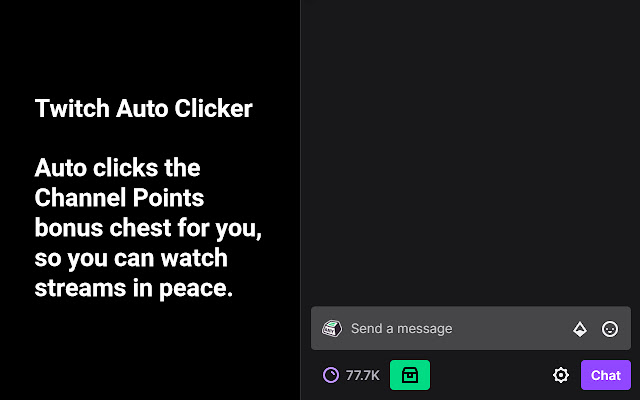 Twitch Channel Points Auto Clicker的使用截图[1]