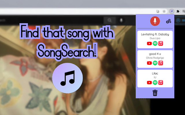 SongSearch - What's that song?的使用截图[1]