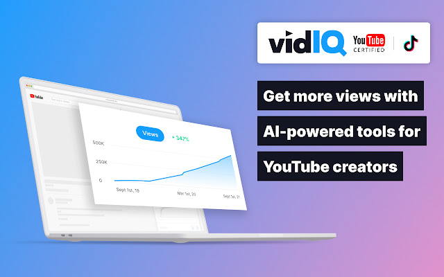 vidIQ Vision：YouTube 视频分析的使用截图[1]