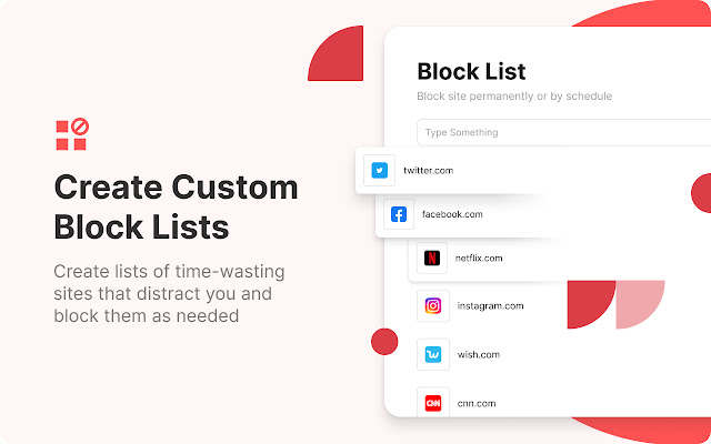 BlockSite-保持专注并控制您的时间的使用截图[6]