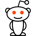 Reddit Hover Text