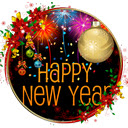 New Year Countdown Wallpaper HD Custom NewTab