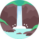 Waterfall Wallpapers HD Custom Nature New Tab