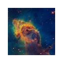 Carina Nebula Jet Theme
